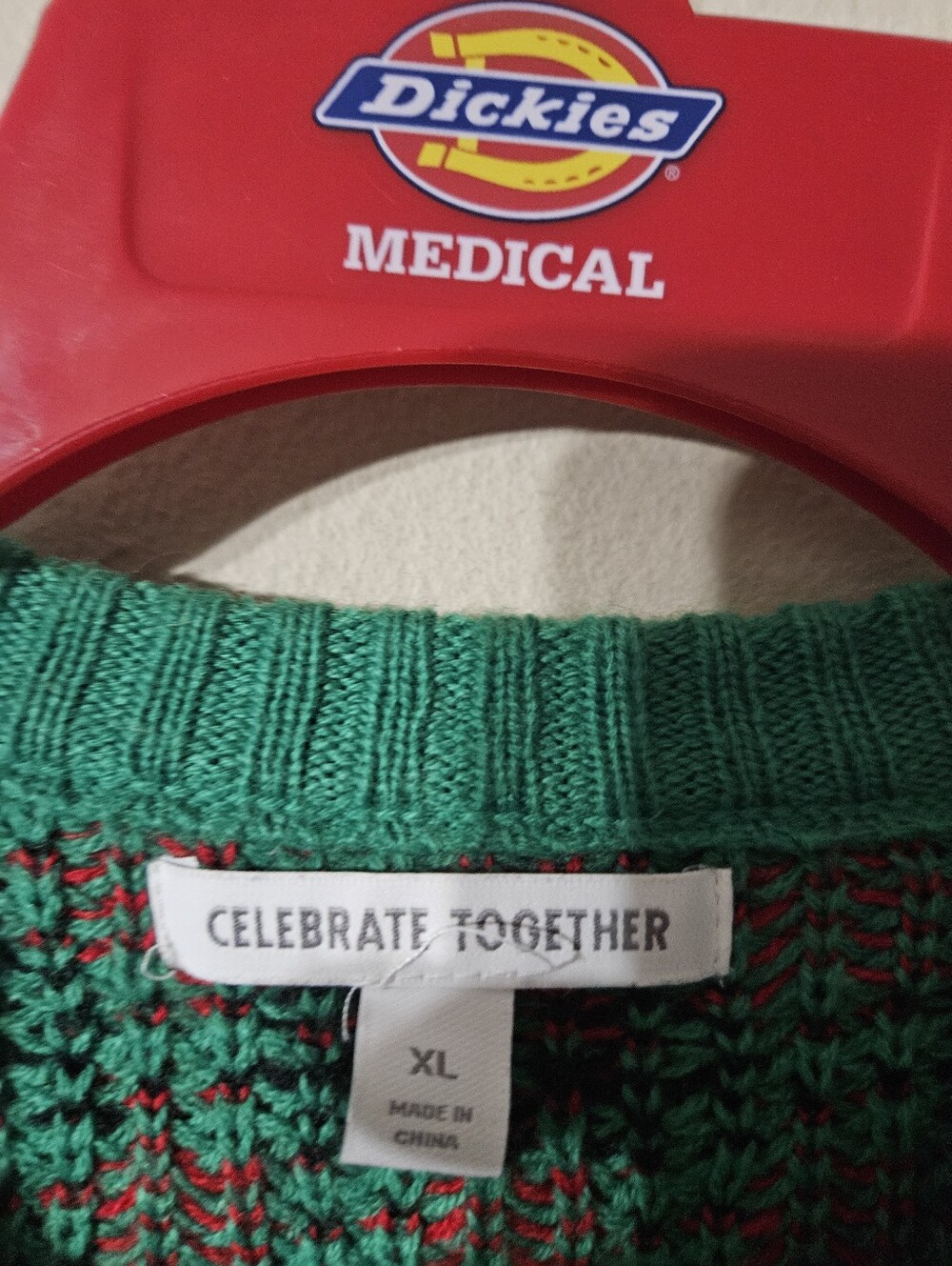 Celebrate Together Christmas Cat Sweater XL - Picture 4 of 4